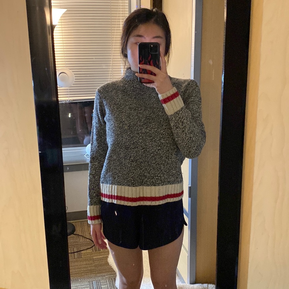 Roots sweater